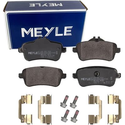MEYLE 025 252 1518 - Bagaksel bremsesko MEYLE 025 252 1518 - Bagaksel bremsesko