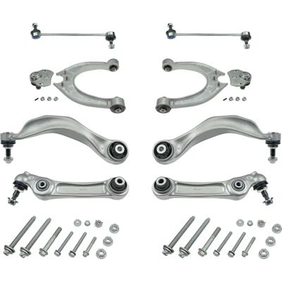 Kit braccetti sospensione anteriore, 8 pezzi Kit braccetti sospensione anteriore, 8 pezzi