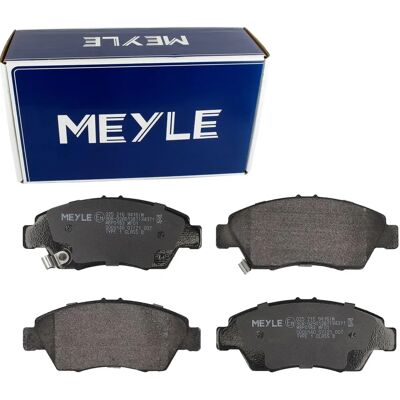 MEYLE 025 216 9416/W Bremsesko - Foran, Slitageindikator, 136,6mm MEYLE 025 216 9416/W Bremsesko - Foran, Slitageindikator, 136,6mm