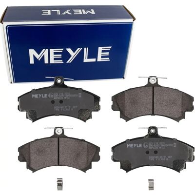 MEYLE 025 219 2015 Brake Pads - OE Quality Front, Wear Indicator MEYLE 025 219 2015 Brake Pads - OE Quality Front, Wear Indicator