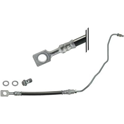 MEYLE Modell 100 525 0067 - Rugalmas fékcső bal hátsó tengelyhez MEYLE Modell 100 525 0067 - Rugalmas fékcső bal hátsó tengelyhez