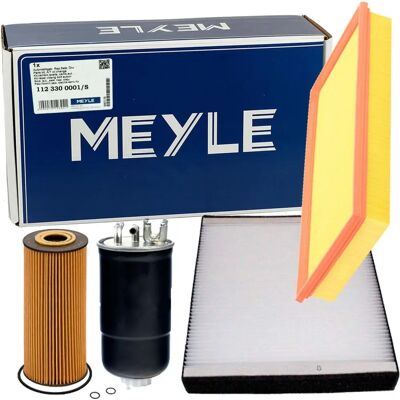 MEYLE Filter-Set 112 330 0001/S - Filterset für 1.9 TDI, Skoda Octavia I, Seat Leon, Toledo MEYLE Filter-Set 112 330 0001/S - Filterset für 1.9 TDI, Skoda Octavia I, Seat Leon, Toledo