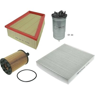 MEYLE Filter-Set 112 330 0002/S - Inspektions- & Ölfilter für VW, Audi, Seat, Skoda MEYLE Filter-Set 112 330 0002/S - Inspektions- & Ölfilter für VW, Audi, Seat, Skoda