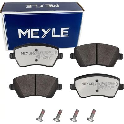 MEYLE 025 239 7317/PD Bremsbeläge Satz Vorderachse - Bremssystem MEYLE 025 239 7317/PD Bremsbeläge Satz Vorderachse - Bremssystem