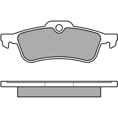 Meyle Mini One R50 Hintere Bremsbeläge - Bremssystem Meyle Mini One R50 Hintere Bremsbeläge - Bremssystem
