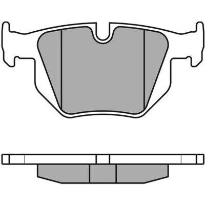 MEYLE 025 212 8217/PD - Placute de frână pentru BMW X5/X6 MEYLE 025 212 8217/PD - Placute de frână pentru BMW X5/X6