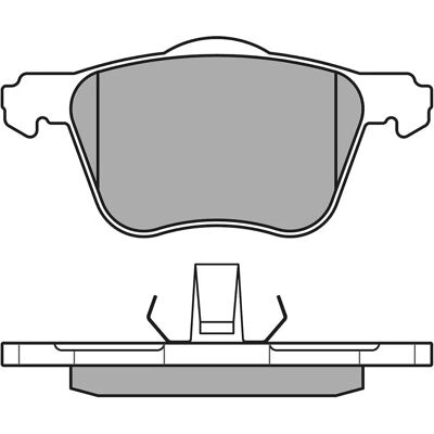 MEYLE 025 235 9018/PD Bremsbeläge - Vorderachse, Premium MEYLE 025 235 9018/PD Bremsbeläge - Vorderachse, Premium