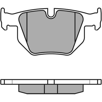 Meyle Bakbremseklossesett - Passer til BMW 3-serie E90-e93 X1 E84 28i - Premium Kvalitet Meyle Bakbremseklossesett - Passer til BMW 3-serie E90-e93 X1 E84 28i - Premium Kvalitet