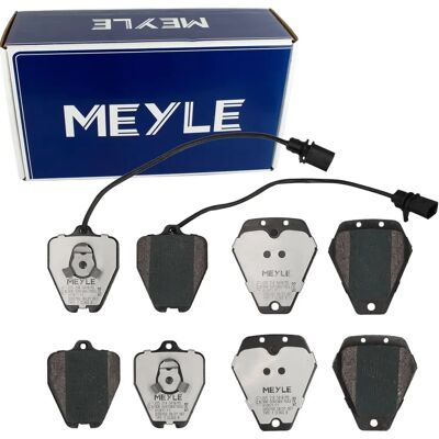 MEYLE 025 214 5418/PD Bremsbeläge - Vorderachse, Anti-Quietsch, Premium MEYLE 025 214 5418/PD Bremsbeläge - Vorderachse, Anti-Quietsch, Premium