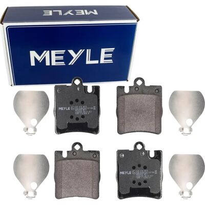 Meyle Mercedes-Benz Baghjulsbremser - Original kvalitet Meyle Mercedes-Benz Baghjulsbremser - Original kvalitet