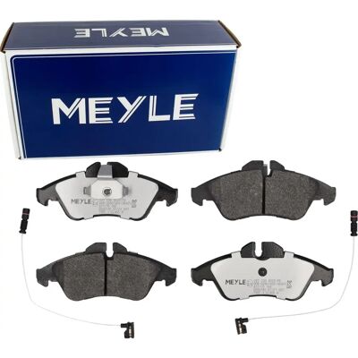 MEYLE 025 239 9020/PD Bremsbeläge - Vorderachse MEYLE 025 239 9020/PD Bremsbeläge - Vorderachse