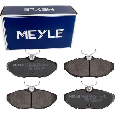 Meyle Hinterachse Bremsbeläge Satz für Jaguar S-type XJ - Bremssystem Meyle Hinterachse Bremsbeläge Satz für Jaguar S-type XJ - Bremssystem