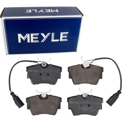 Πίσω τακάκια φρένων MEYLE 025 232 2416/W - Σύστημα φρένων Πίσω τακάκια φρένων MEYLE 025 232 2416/W - Σύστημα φρένων