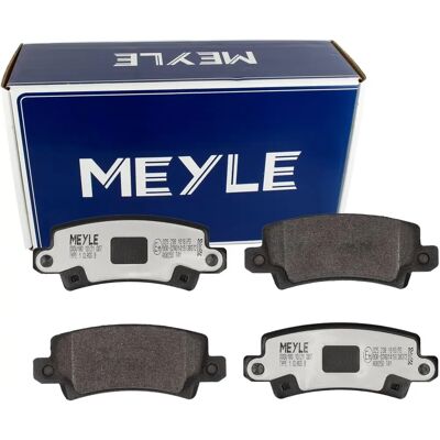 MEYLE 025 238 1616/PD Hinterachse Bremsbeläge - Bremssystem MEYLE 025 238 1616/PD Hinterachse Bremsbeläge - Bremssystem