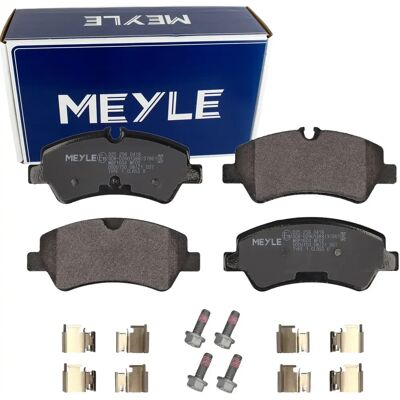 MEYLE 025 256 0418 Bremsbeläge - Hinterachse, OE-Qualität MEYLE 025 256 0418 Bremsbeläge - Hinterachse, OE-Qualität