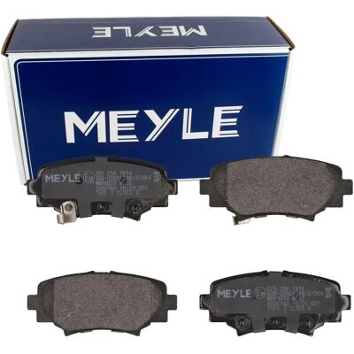 ΜΕYLE Mazda 3 Πίσω δαγκάνες φρένων - Αντι-θορύβου, 13,8mm Πάχος ΜΕYLE Mazda 3 Πίσω δαγκάνες φρένων - Αντι-θορύβου, 13,8mm Πάχος