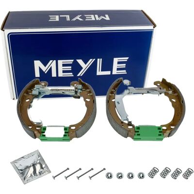 MEYLE 214 533 0012/K - Trumbromsatsats med fjädrar för bakaxeln MEYLE 214 533 0012/K - Trumbromsatsats med fjädrar för bakaxeln