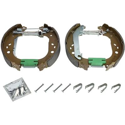 MEYLE Modell 714 533 0009/K Bromsbackar - Bakre trumbromsar MEYLE Modell 714 533 0009/K Bromsbackar - Bakre trumbromsar