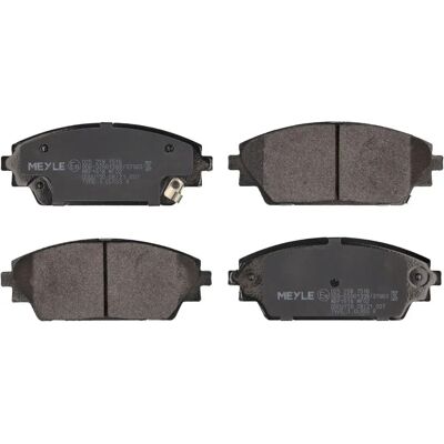 MEYLE 025 258 7516 Bremsbeläge Satz - Vorderachse - Mazda CX-3 & 3 MEYLE 025 258 7516 Bremsbeläge Satz - Vorderachse - Mazda CX-3 & 3