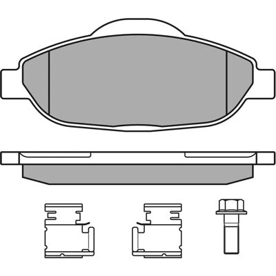 MEYLE Bremsbeläge - Vorderachse Peugeot 3008/308 - Hochleistung MEYLE Bremsbeläge - Vorderachse Peugeot 3008/308 - Hochleistung
