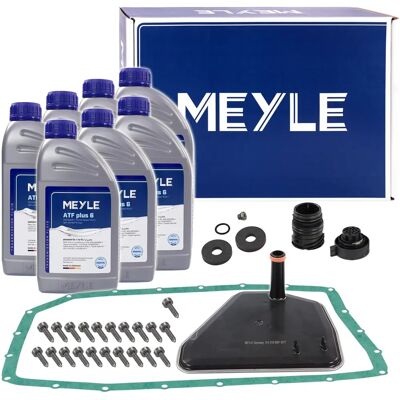 Meyle Automatikgetriebe Getriebefilter & Öl-Set für BMW 6-Gang - OEM Qualität Meyle Automatikgetriebe Getriebefilter & Öl-Set für BMW 6-Gang - OEM Qualität