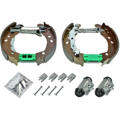 Meyle Nissan Micra Clio Bremsbacken-Set - Originalqualität Meyle Nissan Micra Clio Bremsbacken-Set - Originalqualität