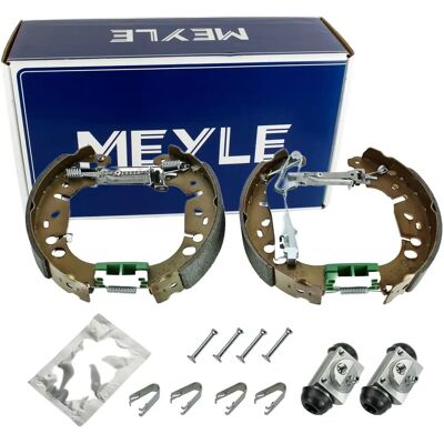 MEYLE 214 533 0035 Hinterachse Trommelbremse-Set - Originalqualität MEYLE 214 533 0035 Hinterachse Trommelbremse-Set - Originalqualität