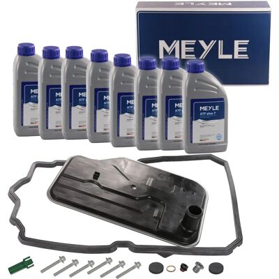 Kit vidange d'huile de boîte automatique Meyle pour Mercedes-Benz - 7G-Tronic, 8L, Qualité d'origine - Publicité Kit vidange d'huile de boîte automatique Meyle pour Mercedes-Benz - 7G-Tronic, 8L, Qualité d'origine - Publicité