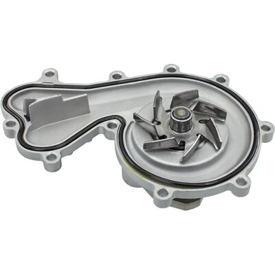 Meyle Wasserpumpe - Metallisches Laufrad - Edelstahlgehäuse - Versiegelt mit SiC/SiC - Mit Dichtung - Wasserpumpe für Audi, Porsche Meyle Wasserpumpe - Metallisches Laufrad - Edelstahlgehäuse - Versiegelt mit SiC/SiC - Mit Dichtung - Wasserpumpe für Audi, Porsche
