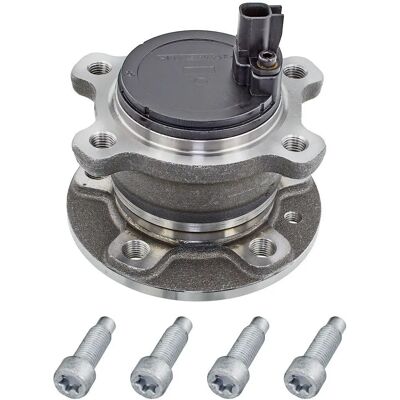MEYLE 514 75 20010 - Radnabe für Volvo XC60 mit ABS-Sensor und integriertem Lager MEYLE 514 75 20010 - Radnabe für Volvo XC60 mit ABS-Sensor und integriertem Lager