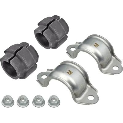 Kit de reparação MEYLE, suporte estabilizador - Para eixo dianteiro Audi A4 A6 Seat Exeo Porsche Macan Kit de reparação MEYLE, suporte estabilizador - Para eixo dianteiro Audi A4 A6 Seat Exeo Porsche Macan