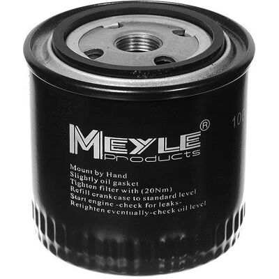 MEYLE Modell 100 115 0002 Ölfilter - Anschraubfilter, 95mm, 100,5mm hoch MEYLE Modell 100 115 0002 Ölfilter - Anschraubfilter, 95mm, 100,5mm hoch
