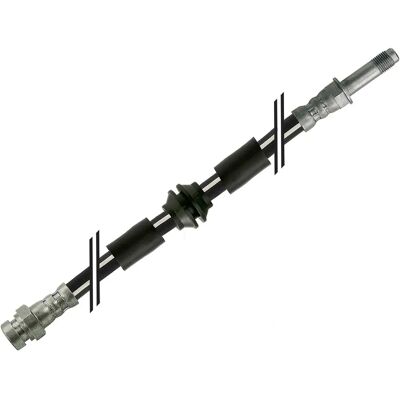 MEYLE 100 611 0069 - Bremsschlauch für Ford Galaxy, Seat Alhambra, VW Sharan MEYLE 100 611 0069 - Bremsschlauch für Ford Galaxy, Seat Alhambra, VW Sharan