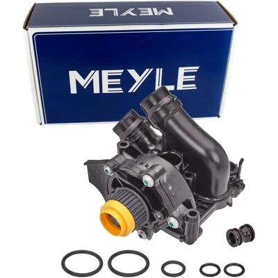Audi Water Pump with Thermostat - Compact Replacement Audi Water Pump with Thermostat - Compact Replacement