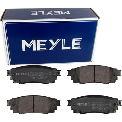 Σετ τακάκῐ φρένων MEYLE 025 224 3415 για Lexus, Toyota - Δίσκος φρένων, Πίσω Σετ τακάκῐ φρένων MEYLE 025 224 3415 για Lexus, Toyota - Δίσκος φρένων, Πίσω