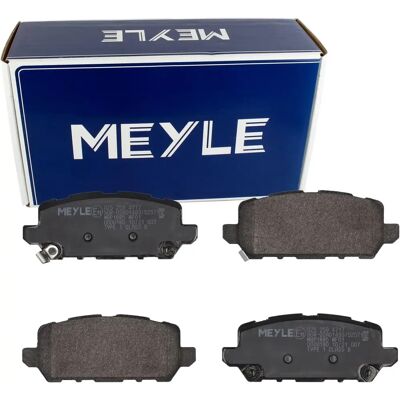 Meyle 025 259 4717 Bakbremser sett for Honda HR-V II - Bremsbelagte Meyle 025 259 4717 Bakbremser sett for Honda HR-V II - Bremsbelagte