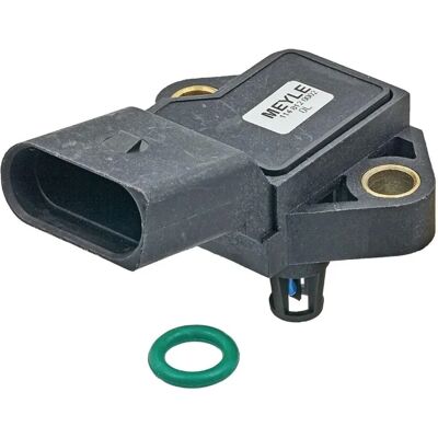 Sensore Meyle - Pressione tubo di aspirazione - 4 poli - per VW, Audi, Škoda, Seat, Mitsubishi, Ford, Porsche, Chrysler, Jeep, Dodge Sensore Meyle - Pressione tubo di aspirazione - 4 poli - per VW, Audi, Škoda, Seat, Mitsubishi, Ford, Porsche, Chrysler, Jeep, Dodge
