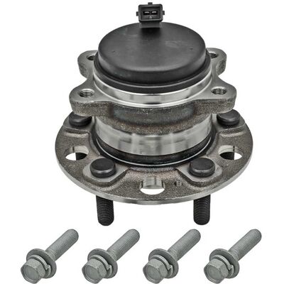 MEYLE 37-14 752 0014 Mozzo Ruota con Sensore ABS Posteriore MEYLE 37-14 752 0014 Mozzo Ruota con Sensore ABS Posteriore