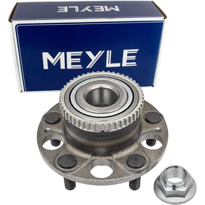 Meyle Mozzo Ruota Posteriore per Honda Civic - Anello Sensore ABS, Qualità OE Meyle Mozzo Ruota Posteriore per Honda Civic - Anello Sensore ABS, Qualità OE
