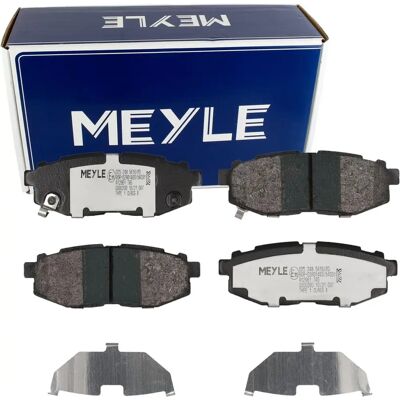 MEYLE 025 248 5416/PD Bremsbeläge Satz - Hinterachse MEYLE 025 248 5416/PD Bremsbeläge Satz - Hinterachse