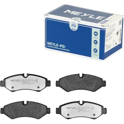 Meyle Sprinter 025 207 Πίσω δισκοπλακίδια - Συμβατά με δίσκους φρένων Meyle Sprinter 025 207 Πίσω δισκοπλακίδια - Συμβατά με δίσκους φρένων