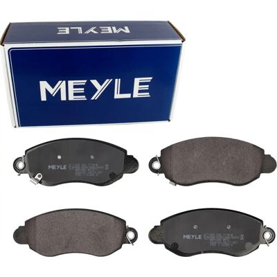 MEYLE 025 235 7718/W Bremsbeläge - Vorderachse, OE-Qualität MEYLE 025 235 7718/W Bremsbeläge - Vorderachse, OE-Qualität