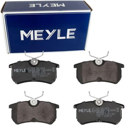 Τακάκια φρένων πίσω MEYLE 025 233 5314 - Σύστημα φρένων Τακάκια φρένων πίσω MEYLE 025 233 5314 - Σύστημα φρένων