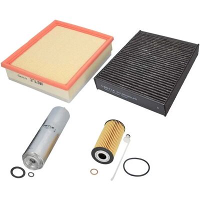 MEYLE BMW Filter Sæt - Kompatibelt med Series 1, 2, 3, 4 - Høj kvalitet MEYLE BMW Filter Sæt - Kompatibelt med Series 1, 2, 3, 4 - Høj kvalitet