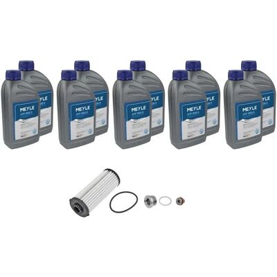 Kit di assistenza cambio automatico MEYLE 100 135 0116/XK - 10L con olio per risciacquo Kit di assistenza cambio automatico MEYLE 100 135 0116/XK - 10L con olio per risciacquo