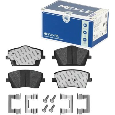 Meyle 025 261 2618/PD Bremsbeläge vorne - Bremsenteile Meyle 025 261 2618/PD Bremsbeläge vorne - Bremsenteile