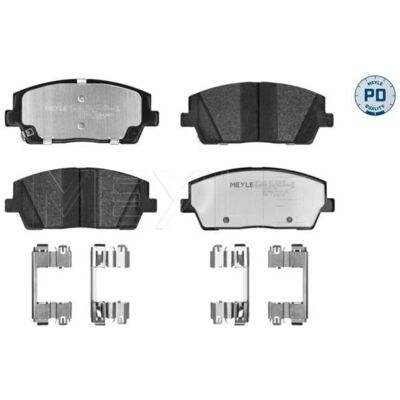MEYLE 025 261 5717/PD - Σετ δισκόφρενων τακάκια για Hyundai και Kia MEYLE 025 261 5717/PD - Σετ δισκόφρενων τακάκια για Hyundai και Kia