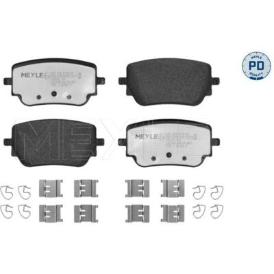 Mercedes-Benz 025 229 8718/PD Bremsbelag - Brake Pad Mercedes-Benz 025 229 8718/PD Bremsbelag - Brake Pad