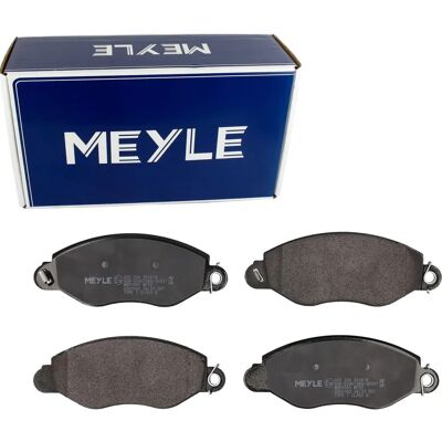 MEYLE 025 234 3418/W Brake Pads - Front Axle, Wear Indicator, Anti-squeak MEYLE 025 234 3418/W Brake Pads - Front Axle, Wear Indicator, Anti-squeak