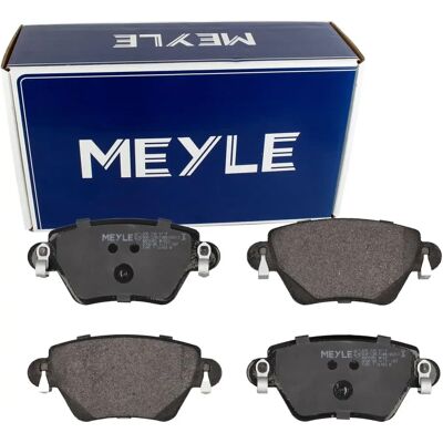 MEYLE 025 235 5717 Bremsbeläge - Hinterachse OE-Standard MEYLE 025 235 5717 Bremsbeläge - Hinterachse OE-Standard